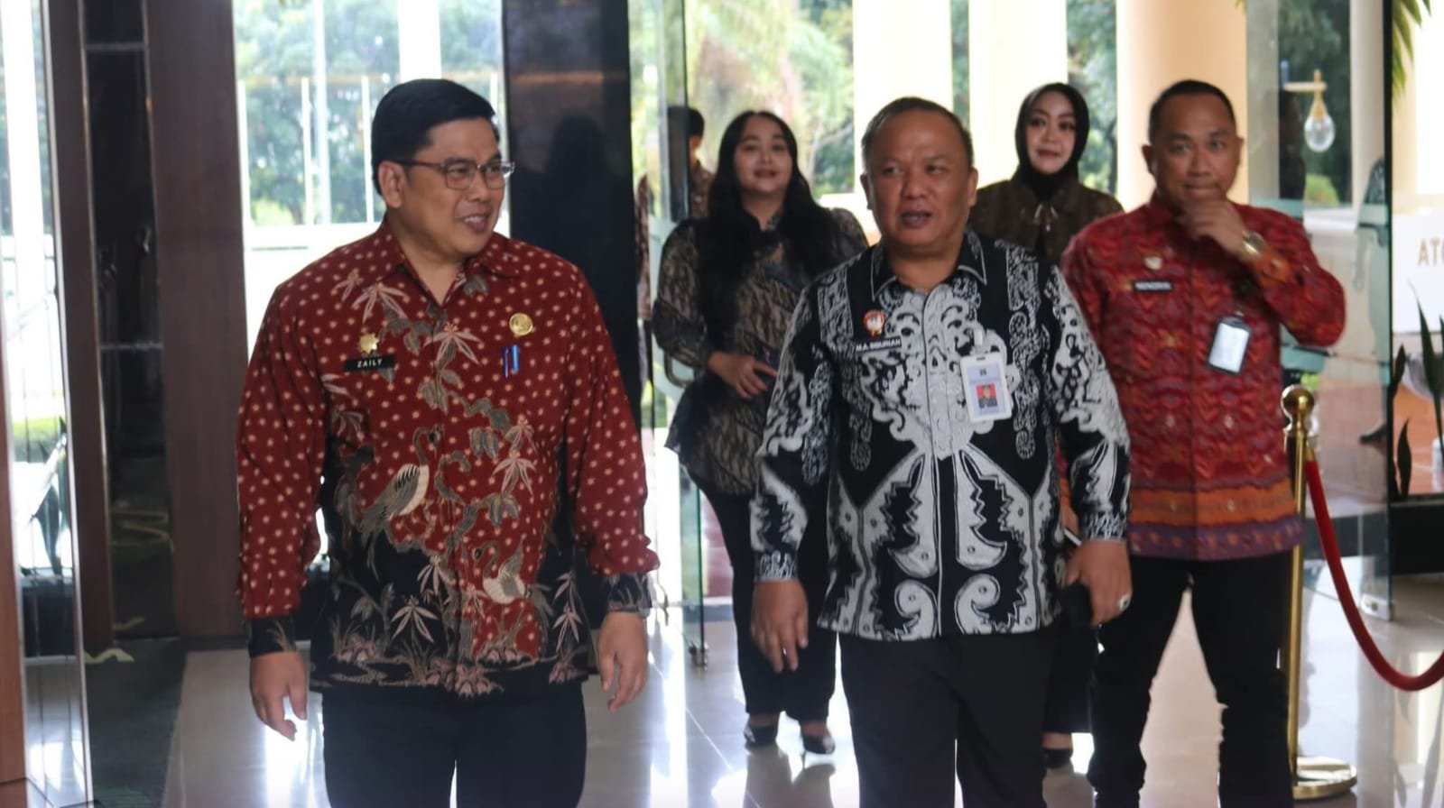 Kakanwil Kemenkum Sumsel kunjungan kerja Pagar Alam Kakanwil Kemenkum Sumsel kunjungan kerja Pagar Alam