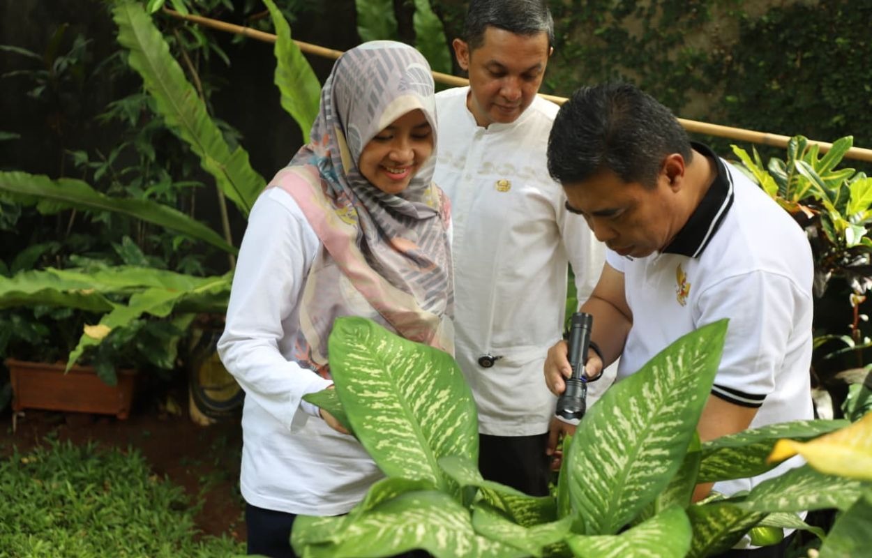 Kelurahan Melawai memperkuat aksi PSN di 203 bangunan demi mempertahankan status zero DBD.