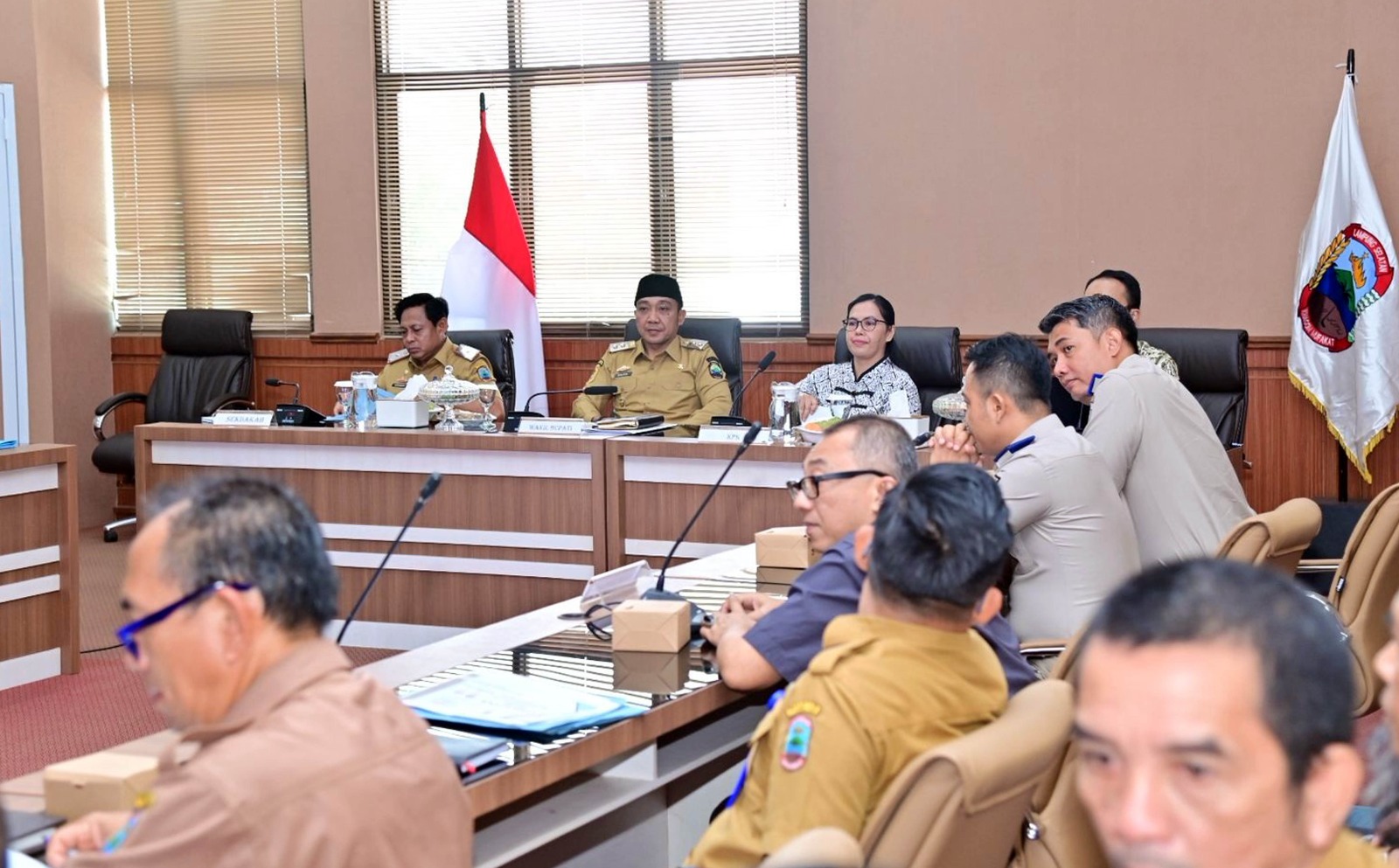 Wabup Syaiful Anwar menegaskan pentingnya transformasi budaya birokrasi menuju pemerintahan bersih dan berintegritas.
