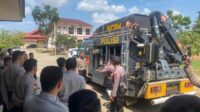 Ditsamapta Polda Bengkulu melatih personel Satsamapta Polres Seluma melalui pelatihan SAR.