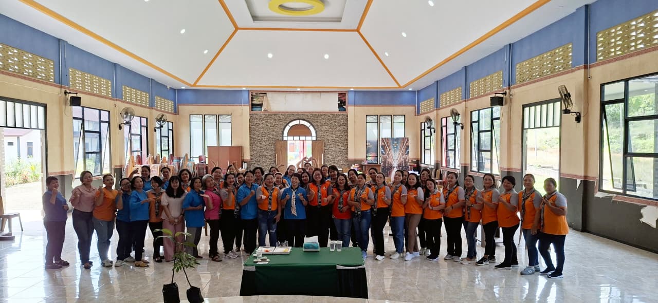 WKRI Ranting Santa Anna Sintang melaksanakan ziarah Porta Sancta ke Sanggau