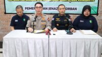 Tim DVI Polda Jawa Timur berhasil mengidentifikasi 34 korban ambruknya Ponpes Al Khoziny di Sidoarjo