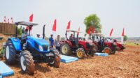 Polri bersama pemerintah berkomitmen mendukung swasembada pangan nasional melalui lahan produktif seluas 1,19 juta hektare.