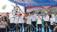 Polri bersama Wapres Gibran menanam jagung serentak di seluruh Indonesia dengan total 3.861 hektar lahan