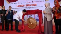 Pj Sekda Kota Pagar Alam Zaily Oktosab Fitri Abidin resmikan LAKSAN-SAPA