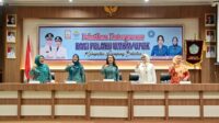 Zita Anjani membuka pelatihan digitalisasi bagi 100 pelaku UMKM PKK Lampung Selatan