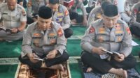 Polda Bengkulu menggelar Binrohtal bersama Kapolda