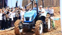 Polri Perkuat Swasembada Pangan Lewat Gerakan Tanam Jagung Serentak