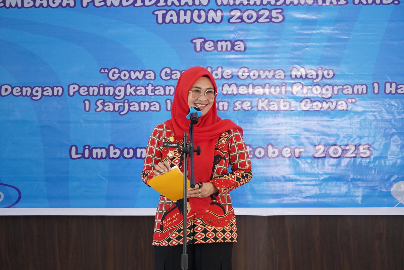 Pemkab Gowa membuka masa ta’aruf Mahasantri angkatan kedua di LPM Gowa