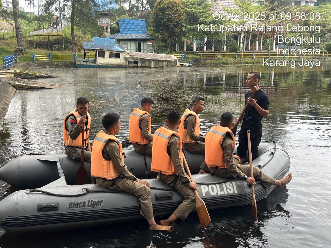 Latihan Tingkatkan Kemampuan Personel Hadapi Tugas Darurat dan Bencana Alam