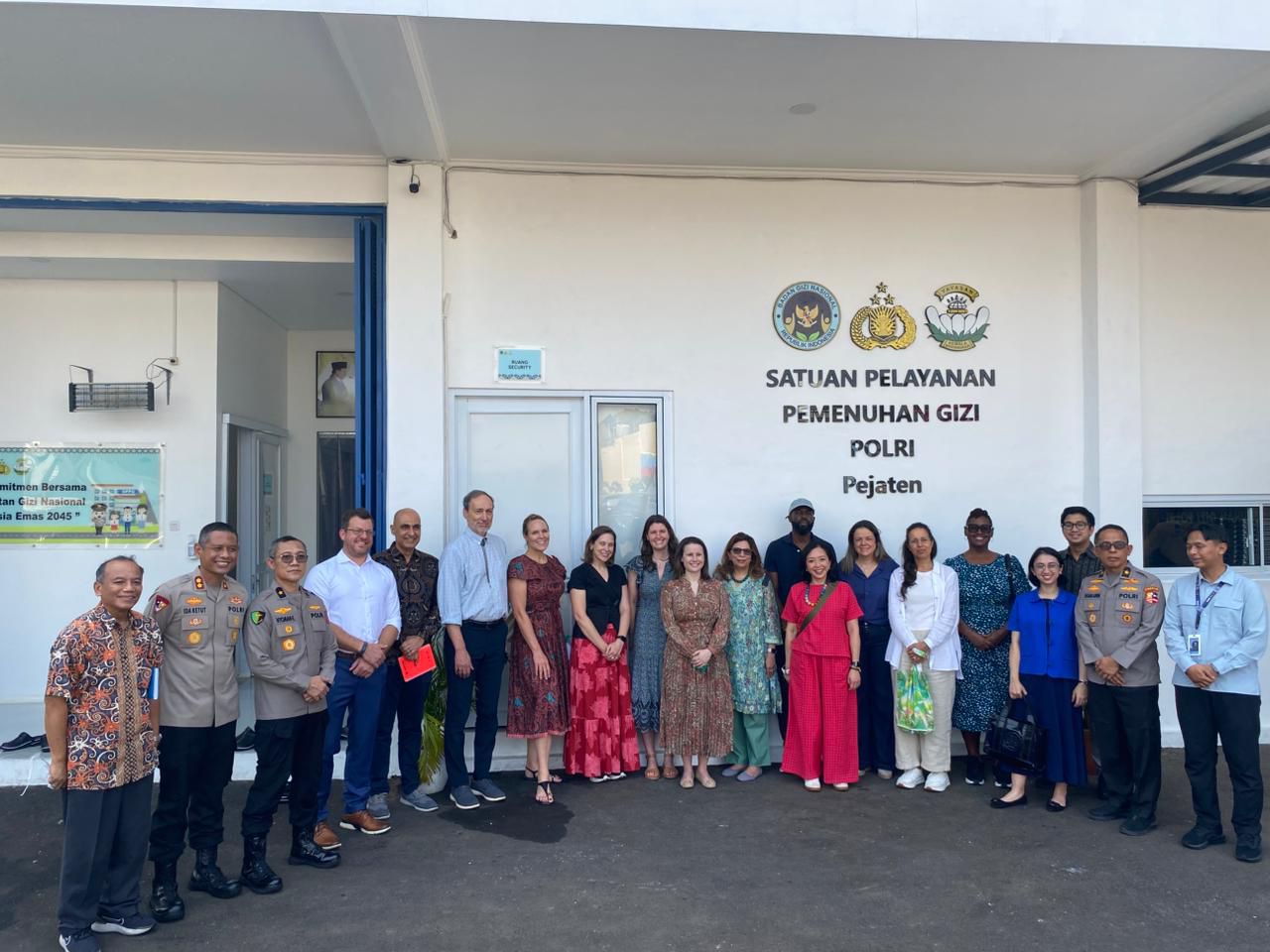 Polri mendapat apresiasi Rockefeller Foundation atas inovasi SPPG Polri Pejaten