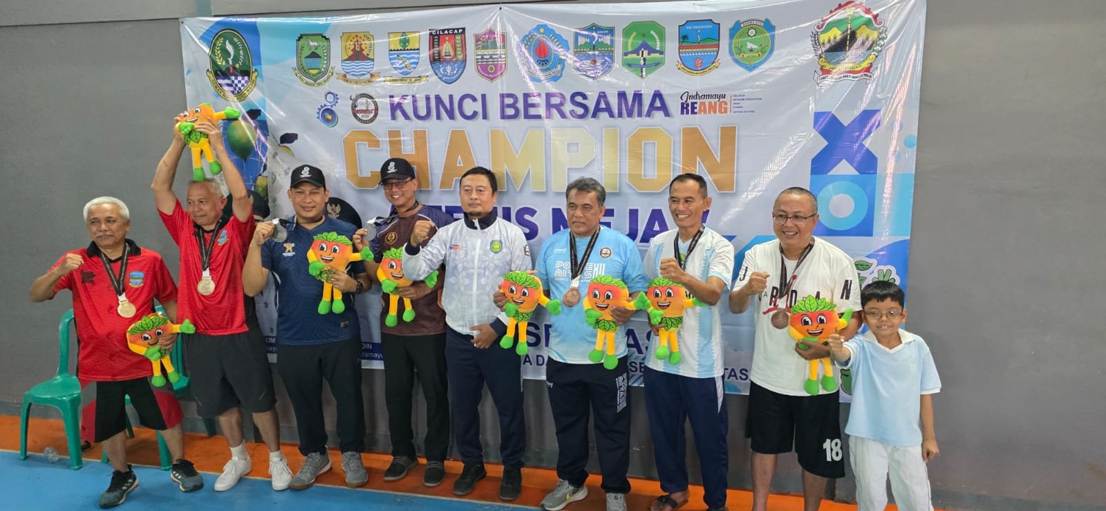 Kontingen Majalengka Tunjukkan Performa Gemilang di Porsenitas XII Kontingen Majalengka Tunjukkan Performa Gemilang di Porsenitas XII