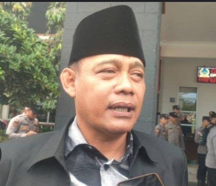 Ketua DPRD Kabupaten Pangandaran Asep Noordin