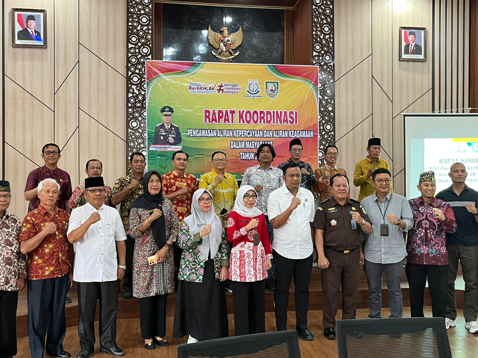 Kejati Bengkulu menggelar Rapat Koordinasi PAKEM 2025