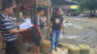 Polda Bengkulu menangkap penimbun BBM subsidi jenis Pertalite yang beroperasi selama delapan tahun