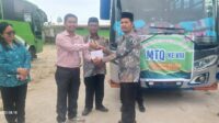 Camat Pollung melepas kontingen MTQ ke-8 Humbahas