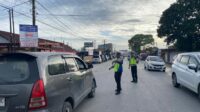 Polres Humbahas tingkatkan pelayanan publik lewat Pos Padat Pagi