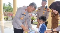 Kapolda Bengkulu ajak siswa TK Khairunnisa belajar mengenal polisi lewat kegiatan Polisi Sahabat Anak