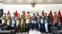 Bupati Lampung Selatan Radityo Egi Pratama menerima audiensi DPD REI Lampung untuk mendukung program nasional 3 juta rumah