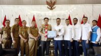 Bupati Lampung Selatan Radityo Egi Pratama mengawal pelaksanaan Program Bantuan Pasang Baru Listrik (BPBL)