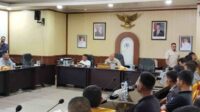 DPRD Provinsi Bangka Belitung menggelar audiensi dengan warga Desa Mayang untuk membahas persoalan tenaga kerja di PT GSBL