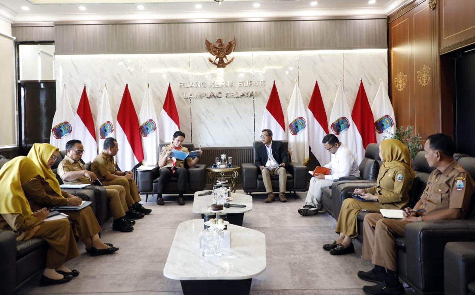 Kolaborasi Koperasi dan PT Sang Hyang Seri Lampung Selatan