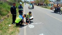 Kecelakaan pejalan kaki di Humbahas