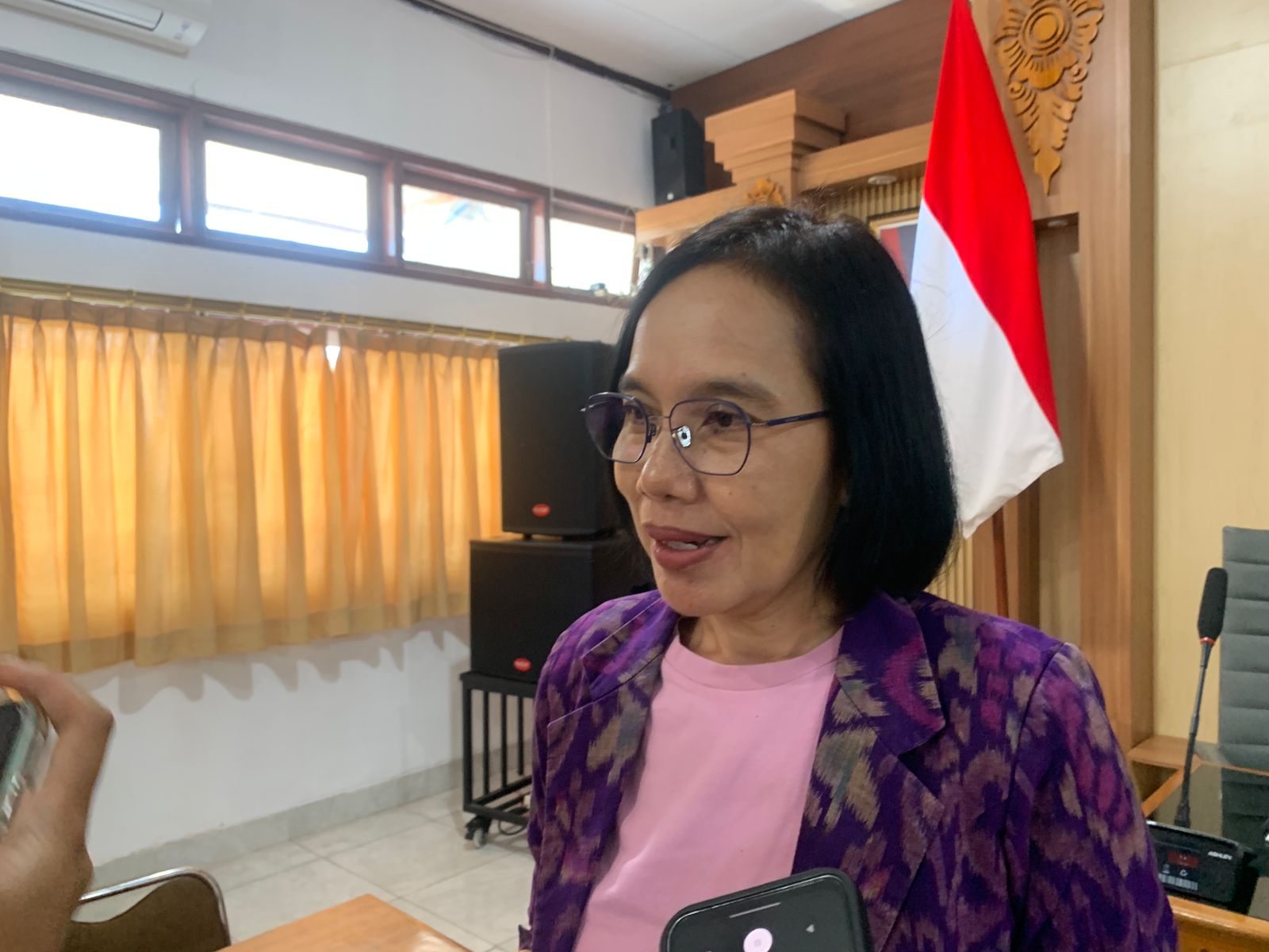 Divisi Teknis Penyelenggaraan KPU Bali, Luh Putu Sri Widyastini,