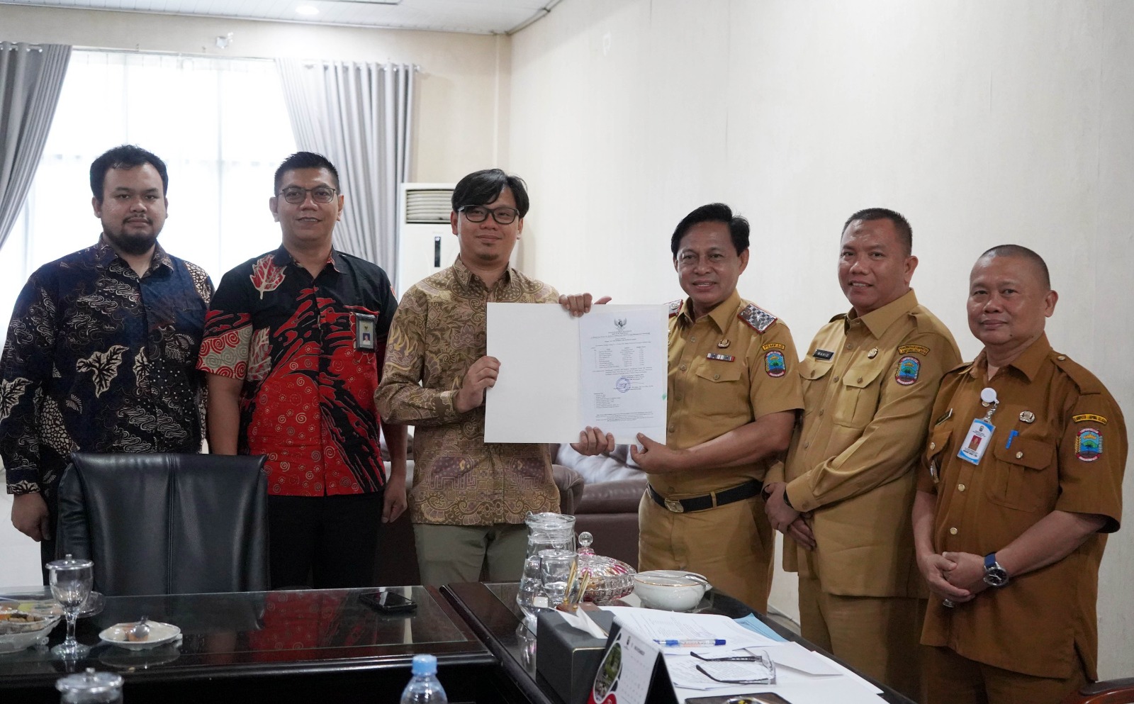 BPK RI memulai pemeriksaan kepatuhan terhadap peningkatan sarana pendidikan dasar di Lampung Selatan