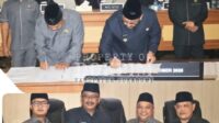 Raperda Penataan Swalayan Sukabumi