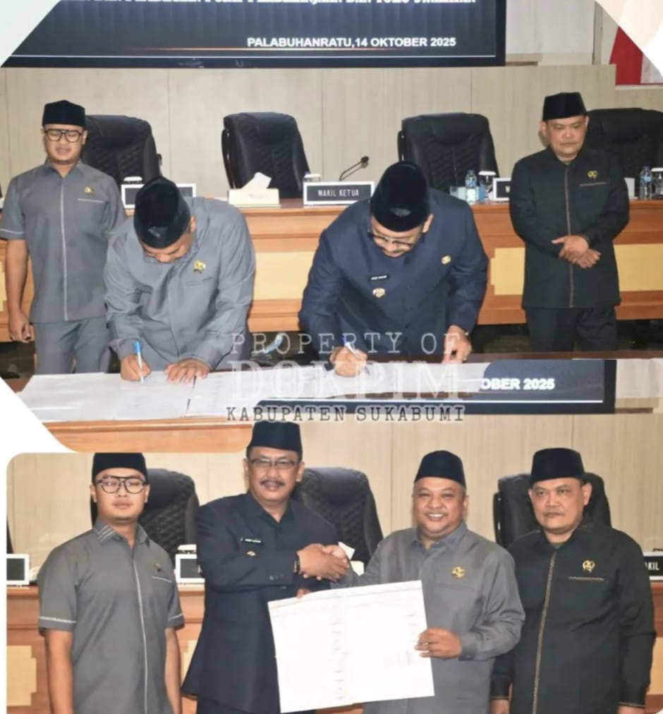Raperda Penataan Swalayan Sukabumi