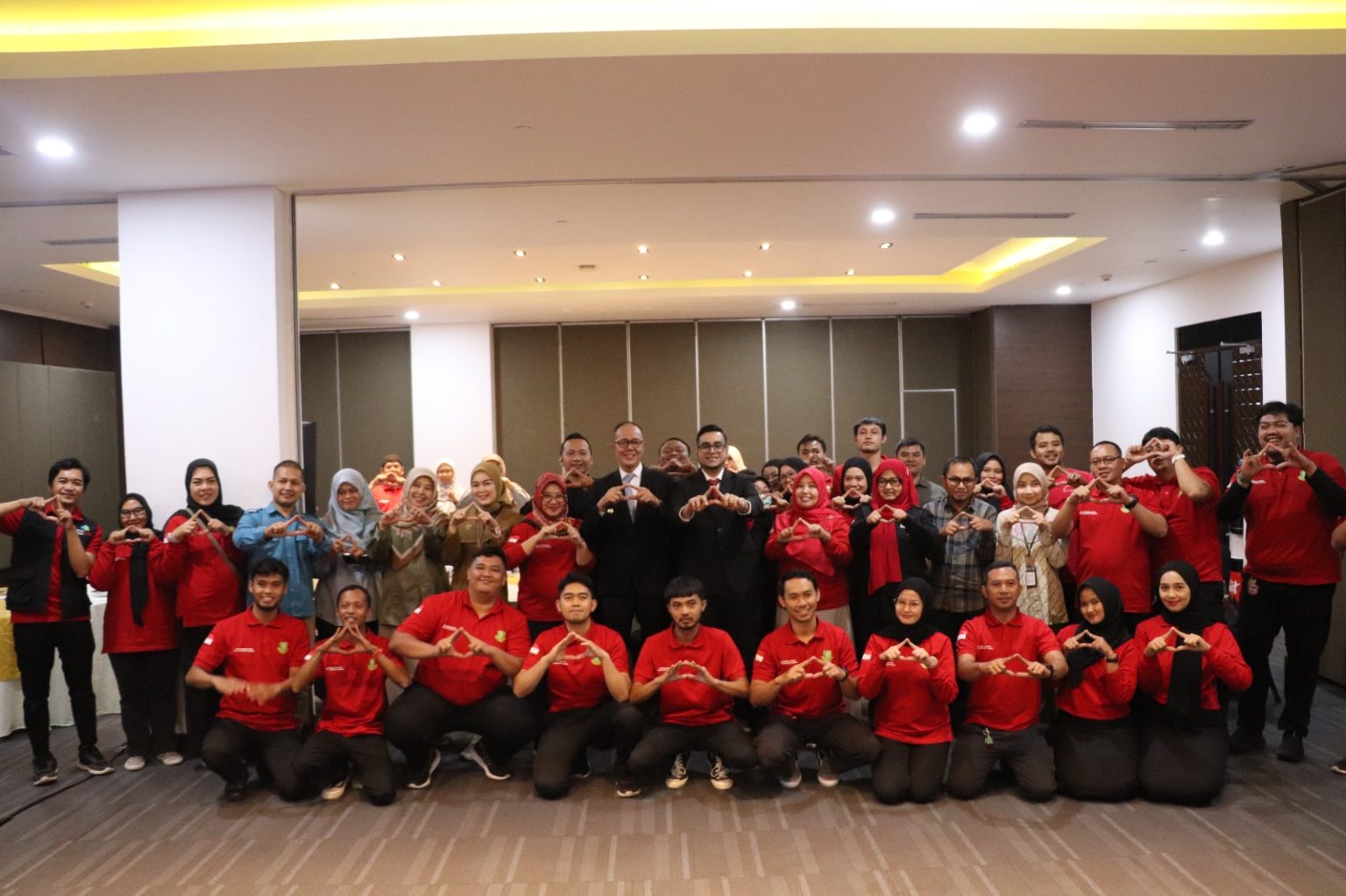 Dinkes Kota Sukabumi melatih 30 kader kesehatan melalui On The Job Training Penanggulangan Gawat Darurat Terpadu.