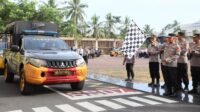 Kapolda Bengkulu Irjen Pol. Mardiyono meresmikan Pamapta SPKT Polda Bengkulu
