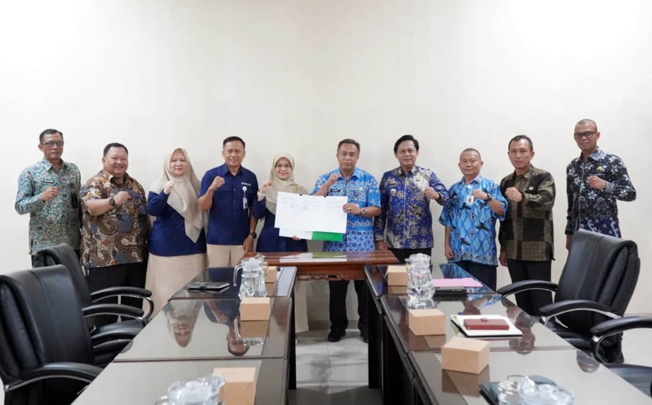 Pemkab Lampung Selatan dan BPJS Kesehatan Sepakat Perpanjang PKS Dukung UHC
