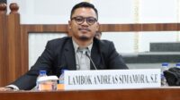 Anggota DPRD Provinsi Sumatera Utara dari Dapil IX, Lambok Andreas Simamora