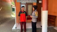 Brigadir Inten sambang warga Cikoneng