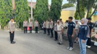 Kasikeu Polres Majalengka Iptu Asheri menegaskan larangan gaya hidup hedonis bagi PNPP dan keluarga