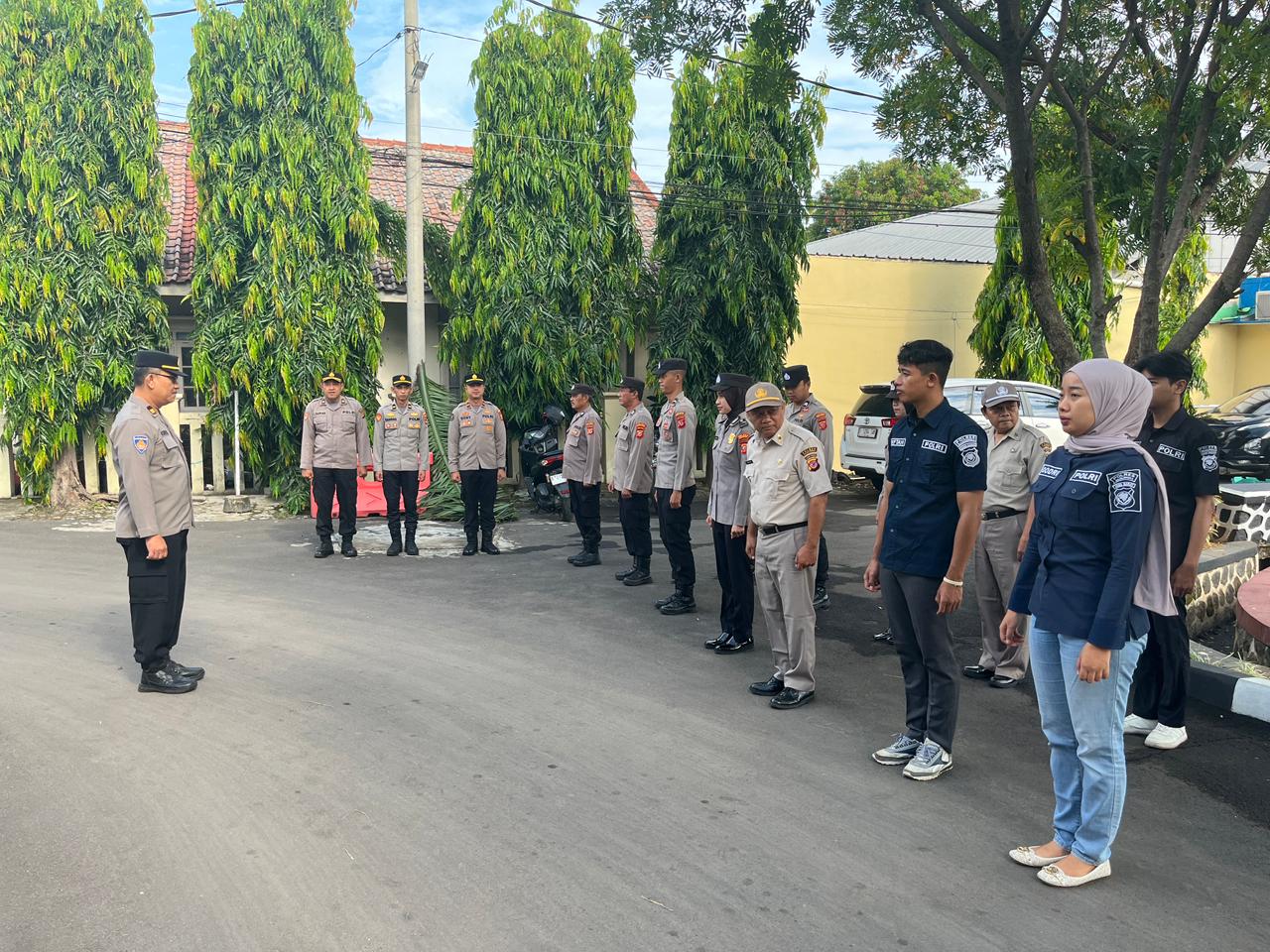 Kasikeu Polres Majalengka Iptu Asheri menegaskan larangan gaya hidup hedonis bagi PNPP dan keluarga
