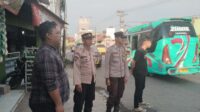Polsek Sumberjaya meningkatkan patroli di jam pulang sekolah
