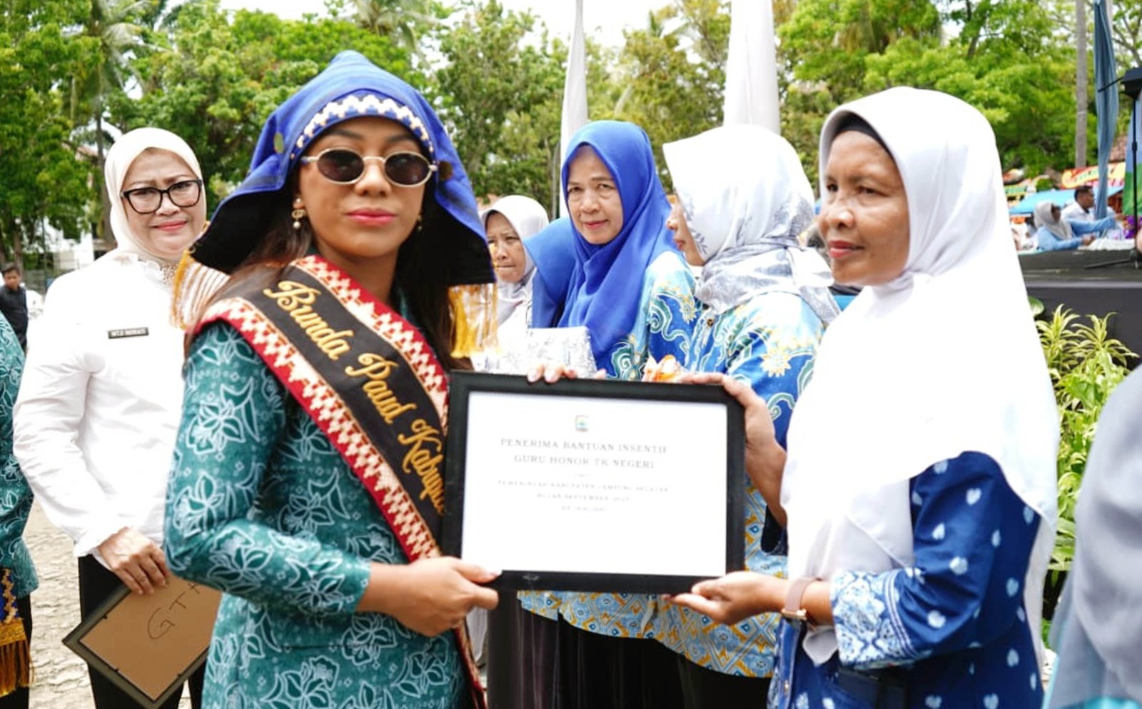 Bunda Zita Anjani tegaskan komitmen Pemkab Lampung Selatan dalam kesejahteraan guru PAUD