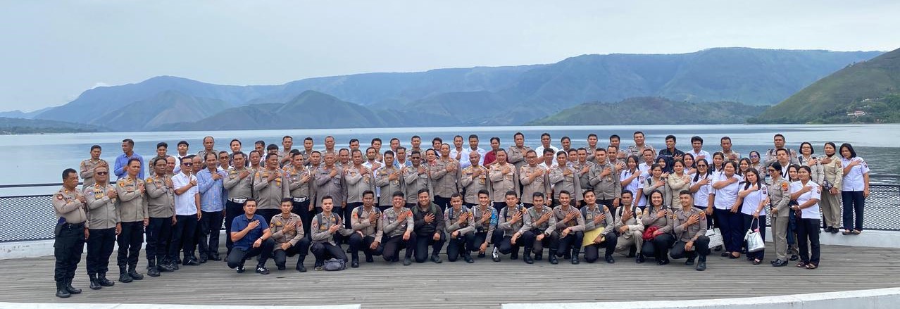 Polres Humbahas ikuti Audit Kinerja Tahap II 2025 di Polres Samosir.