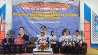 Wali Kota Pangkalpinang Prof. Saparudin mengajak guru melek digital dan memanfaatkan media sosial