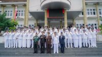 peringatan Sumpah Pemuda ke-97, Selasa (28/10/2025), di lingkungan Pemkot Pangkalpinang