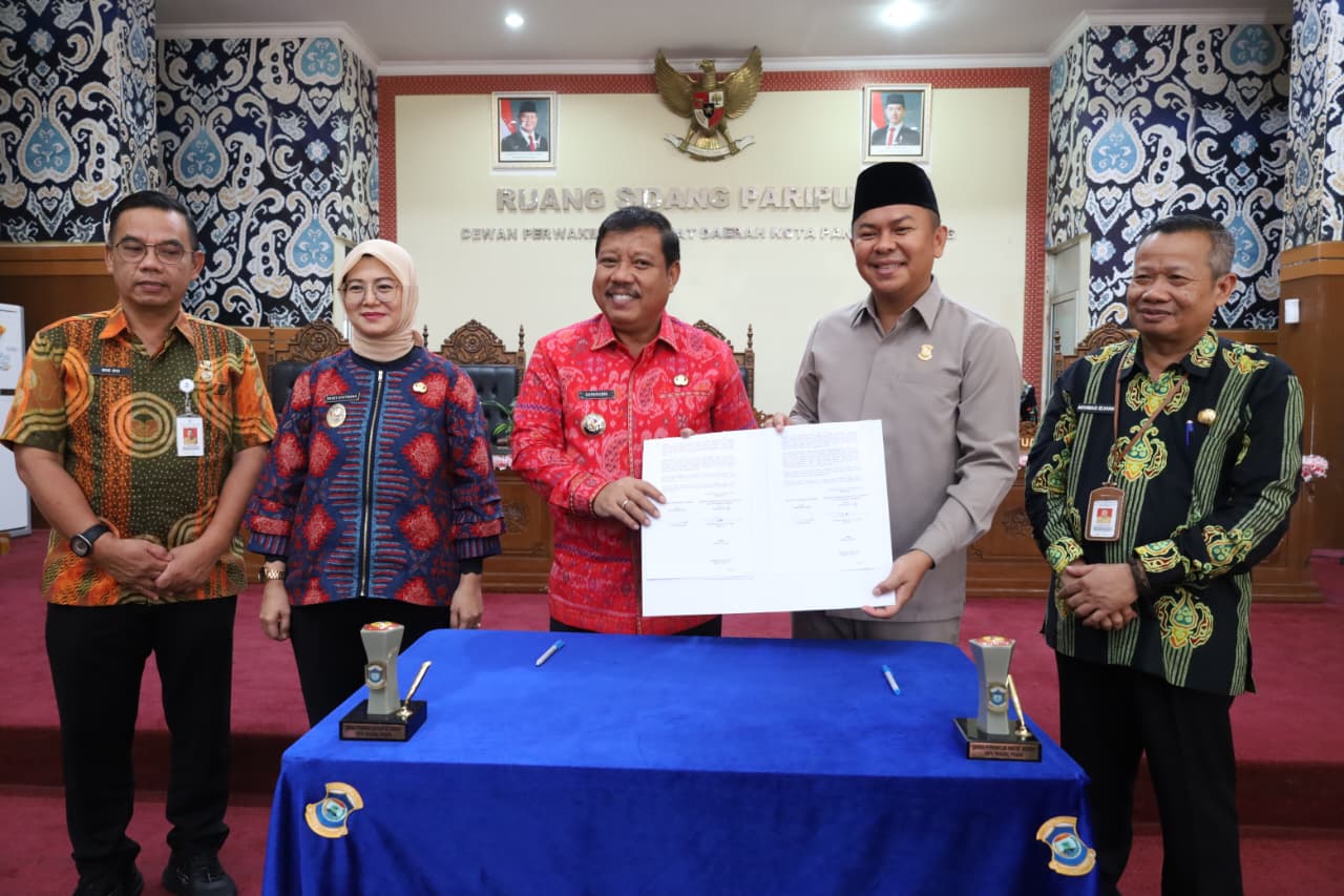 Prof. Saparudin Dorong Sinergi DPRD dan Pemkot untuk Kemandirian Fiskal