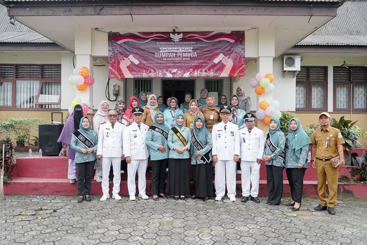 Bunda PAUD Pangkalpinang Tekankan Peran Orang Tua dan Guru dalam Pembentukan Karakter Anak