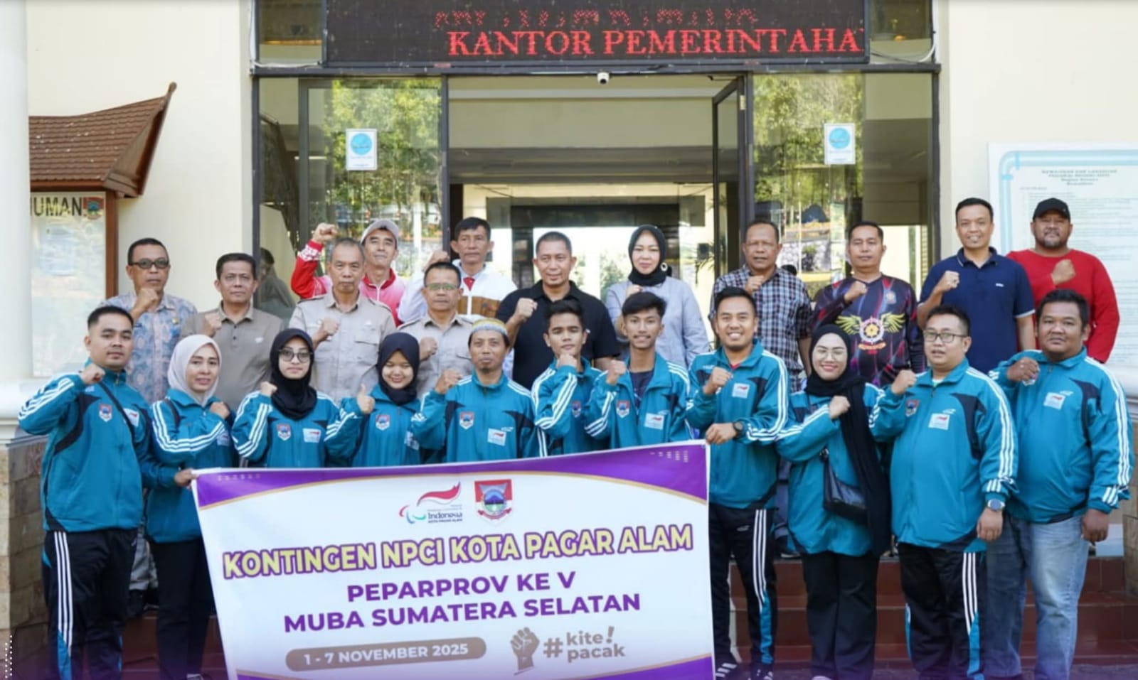 12 Atlet Difabel Siap Harumkan Nama Pagar Alam di Peparprov Sumsel 2025