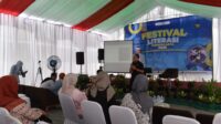 Workshop Teknik Menulis Artikel yang digelar pada Festival Literasi Purwakarta 2025, Jumat (31/10).