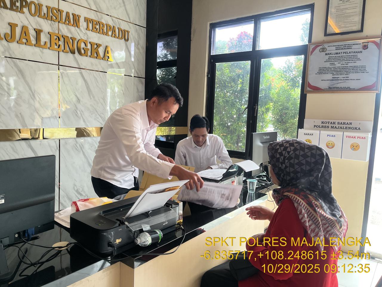 Polres Majalengka tingkatkan pelayanan publik yang ramah, cepat, dan mudah