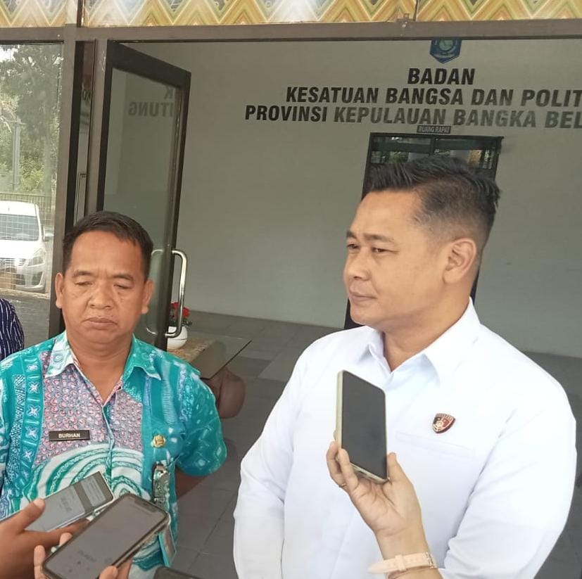 Dirnarkoba Polda Babel, Kombes Pol Slamet,