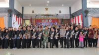 Kontingen Pesparani Kabupaten Sintang siap berlaga di Pesparani I Tingkat Provinsi Kalimantan Barat di Pontianak.